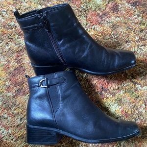 St. John’s Bay Ankle Boots Minimalist Casual Career Shoes